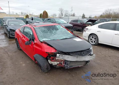 2012 Honda Civic Si from USA, damaged, VIN 2HGFG4A54CH702153